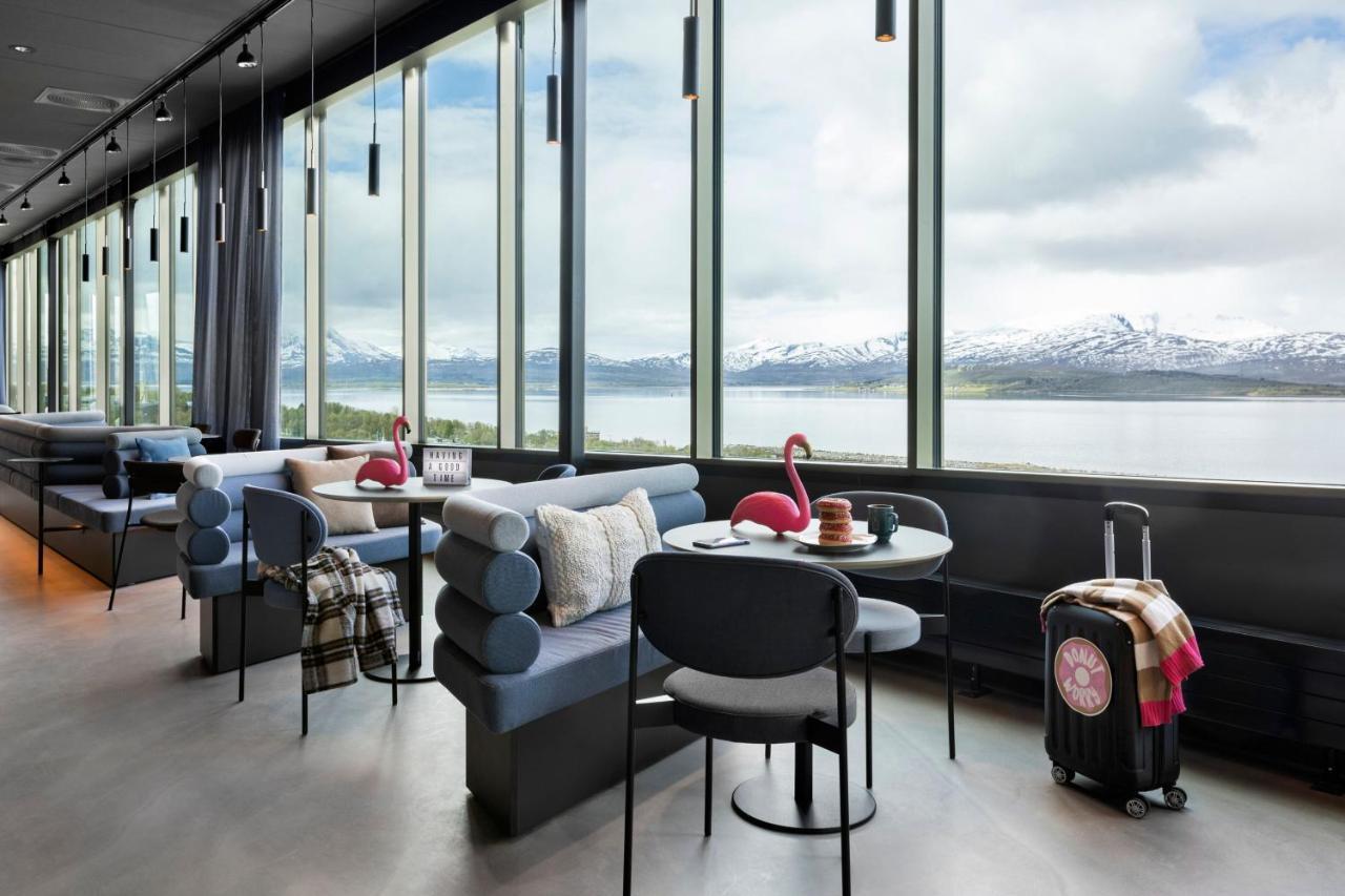 Moxy Tromso Hotel Exterior photo